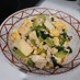 小松菜で簡単☆豆腐と卵のふわとろ炒め