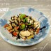 セブン風、お豆腐とひじきの煮物〜再現