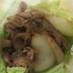 簡単☆スタミナ満点　豚の生姜焼き