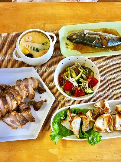 クラブラングーン三日月カップのレシピ