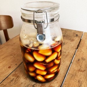 ビールに合う らっきょうの醤油漬け レシピ 作り方 By うまいもんドットコム クックパッド 簡単おいしいみんなのレシピが370万品