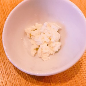 離乳食中期 ｶｯﾃｰｼﾞﾁｰｽﾞ レシピ 作り方 By じゅりこ クックパッド 簡単おいしいみんなのレシピが360万品