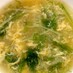 ♡水菜と卵の中華スープ♡