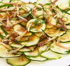  Louise's Italian Cafe ズッキーニのカルパッチョ レシピ