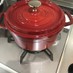 ホーロー鍋で作る！トマト入り無水カレー