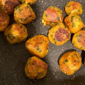 かぼちゃのチーズボール レシピ 作り方 By Yami Happy クックパッド 簡単おいしいみんなのレシピが352万品