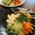 簡単☆韓国冷麺風♪♪アレンジ素麺♪♪
