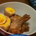 鶏手羽元と卵のすっぱ煮♪