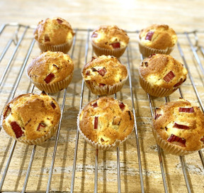 ルバーブマフィン レシピ