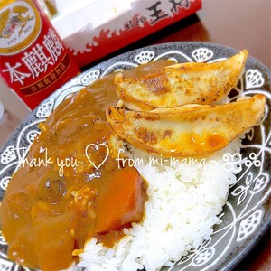 道民愛する みよしのぎょうざカレー レシピ 作り方 By Dora Dora クックパッド 簡単おいしいみんなのレシピが352万品