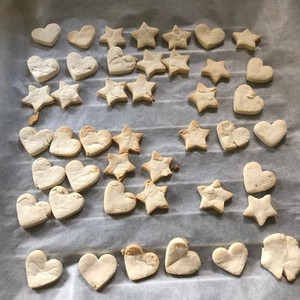 わんちゃんクッキー ハードタイプ 犬用 レシピ 作り方 By Meesamama クックパッド 簡単おいしいみんなのレシピが360万品
