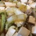 豚挽肉と白菜のトロトロ野菜あんかけ豆腐