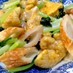 小松菜と鶏むね肉のカレー炒め
