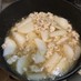 長芋と鶏ミンチ煮