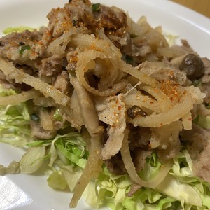 豚肉と大根おろしのポン酢炒め レシピ 作り方 By Kuma Noco クックパッド 簡単おいしいみんなのレシピが365万品