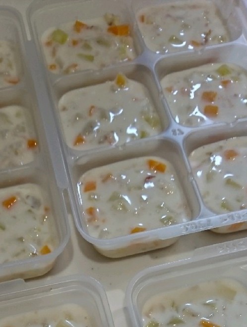 離乳食中期７ヶ月 野菜ミルクスープ レシピ 作り方 By 離乳食記録 クックパッド 簡単おいしいみんなのレシピが376万品