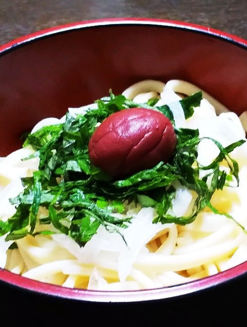 青じそとゆずポン酢の冷たいさっぱりうどん レシピ 作り方 By スティーブンg クックパッド 簡単おいしいみんなのレシピが377万品