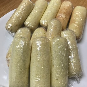 シフォン生地で作る 無添加の東京ばな奈 レシピ 作り方 By Maron クックパッド 簡単おいしいみんなのレシピが352万品
