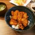 ガッツリ食べたい！敦賀のソースカツ丼♡