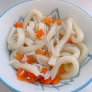 離乳食完了期 小松菜としらすのうどん レシピ 作り方 By みけひな クックパッド 簡単おいしいみんなのレシピが360万品