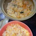 基本のレシピ♡とろとろ卵のキムチ雑炊