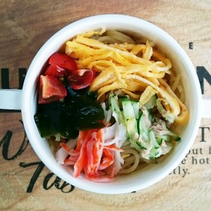 幼児食 冷やし中華 レシピ 作り方 By ちょこcake クックパッド 簡単おいしいみんなのレシピが360万品