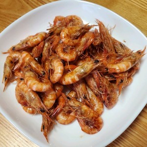 お酒のお供に カリカリがら海老の煮物 レシピ 作り方 By 和翔ママ クックパッド 簡単おいしいみんなのレシピが356万品