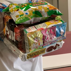 1500円以下で作れる お菓子リュック レシピ 作り方 By トトロ クックパッド 簡単おいしいみんなのレシピが371万品