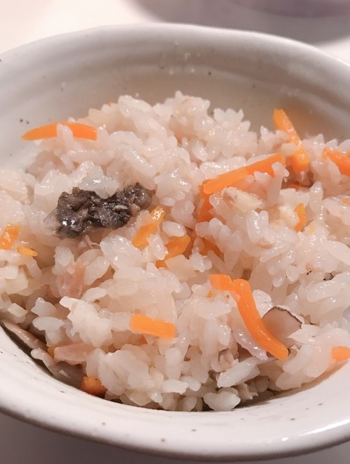 みくり飯 生姜の炊き込みご飯 レシピ 作り方 By ゆたsan クックパッド 簡単おいしいみんなのレシピが377万品