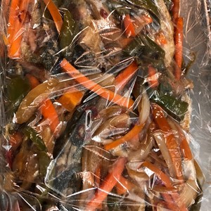 小鯖を釣って南蛮漬けに レシピ 作り方 By Mari クックパッド 簡単おいしいみんなのレシピが354万品