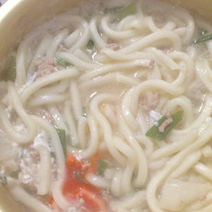 喉に効く ネギ生姜スープうどん レシピ 作り方 By Ganakoma クックパッド 簡単おいしいみんなのレシピが356万品
