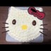 キティちゃん立体ケーキ♪【工程のみ】