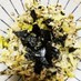 韓国海苔とレタス豆腐サラダ