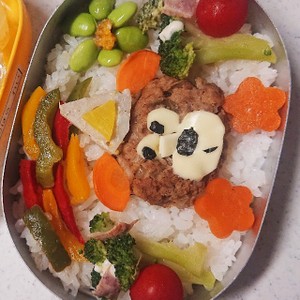 キャラ弁 くまちゃん ハンバーグ レシピ 作り方 By Maco Rmj クックパッド 簡単おいしいみんなのレシピが373万品