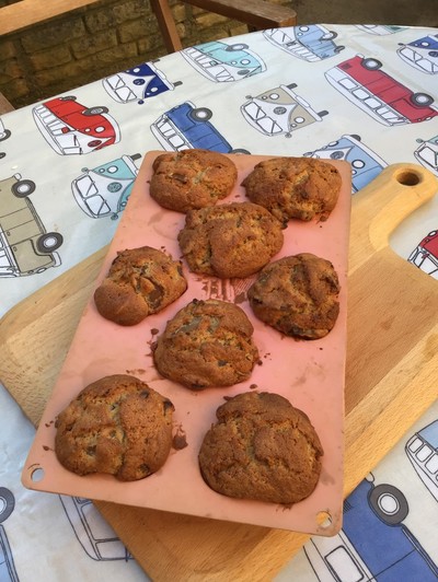 ルバーブマフィン レシピ