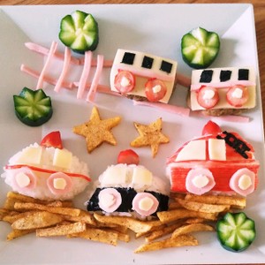 誕生日 幼児食プレート 電車 働く車 のつくれぽ クックパッド 簡単おいしいみんなのレシピが352万品