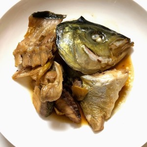シマアジのお刺身 アラ煮 レシピ 作り方 By まるたまん クックパッド 簡単おいしいみんなのレシピが361万品