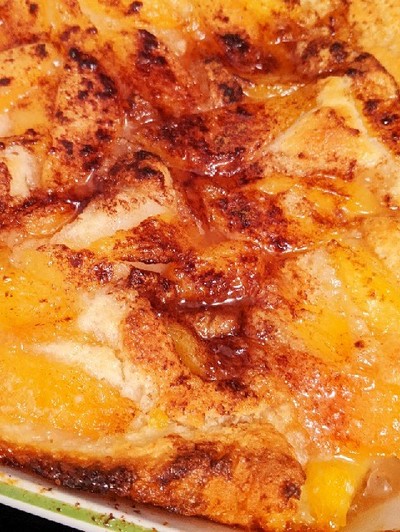 有名なデイブのピーチコブラーのレシピ