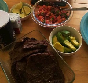 スパイシーカルネアサダのレシピ