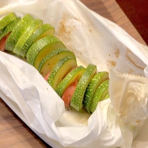 ズッキーニとベーコンのホイル焼き レシピ 作り方 By Azs310 クックパッド 簡単おいしいみんなのレシピが360万品