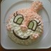 ドキンちゃんのキャラクターケーキ