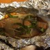 フライパン使用♫鮭のバター醤油ホイル焼き