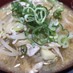 【糖質制限】キャベツ麺の味噌ラーメン