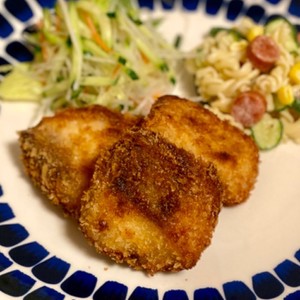 シイラのマヨネーズフライ 他の魚でも レシピ 作り方 By ももちゃんのれしぴ クックパッド 簡単おいしいみんなのレシピが356万品