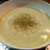 ブロッコリーを丸ごと食べる冷たいスープ