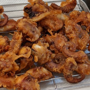 から揚げ粉で作る タコの唐揚げ レシピ 作り方 By るうたんママ クックパッド 簡単おいしいみんなのレシピが352万品