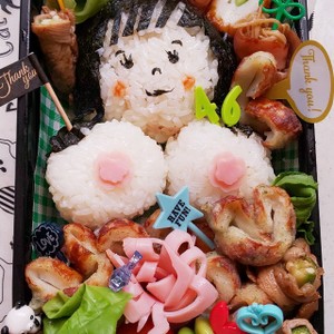大人可愛い おっぱい弁当 レシピ 作り方 By うさぎのうちゃこ クックパッド 簡単おいしいみんなのレシピが356万品