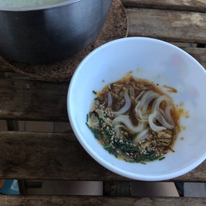 生卵だけで美味 うーめん 温麺 の食べ方 レシピ 作り方 By Takapun クックパッド 簡単おいしいみんなのレシピが352万品