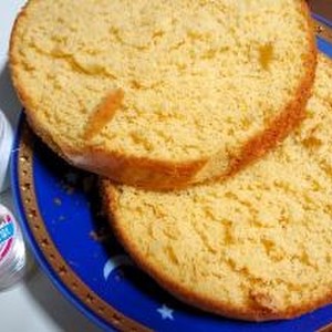 失敗なし スポンジケーキのスライス方法 レシピ 作り方 By たくチャンママ クックパッド