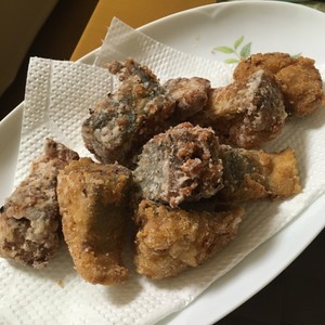 カラッ ヤズの竜田揚げ レシピ 作り方 By ゆーころ クックパッド 簡単おいしいみんなのレシピが361万品